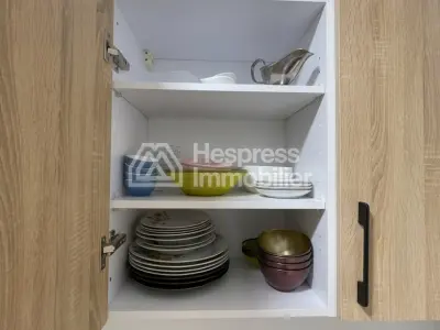 Appartement à louer à Guéliz. 3 chambres. Bien meublé
