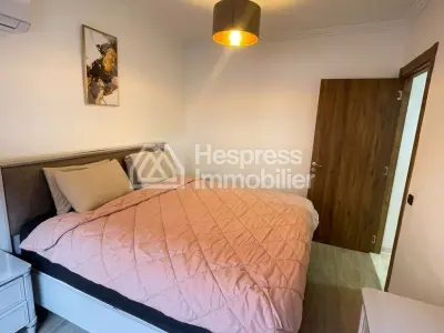 Appartement à louer à Guéliz. 3 chambres. Bien meublé