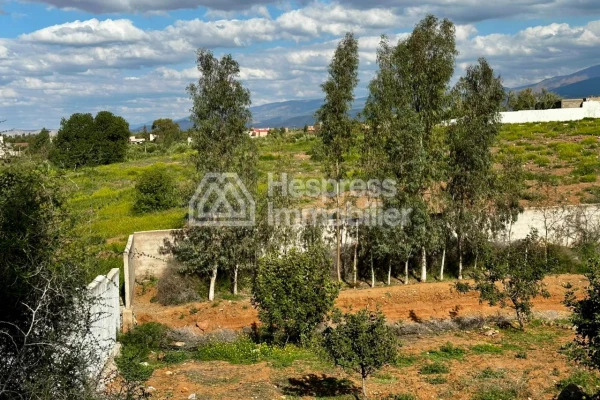 Farm with single-story villa for sale in Ghmat – Ourika Road, Milkiya