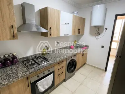 Appartement à louer à Guéliz. 3 chambres. Bien meublé