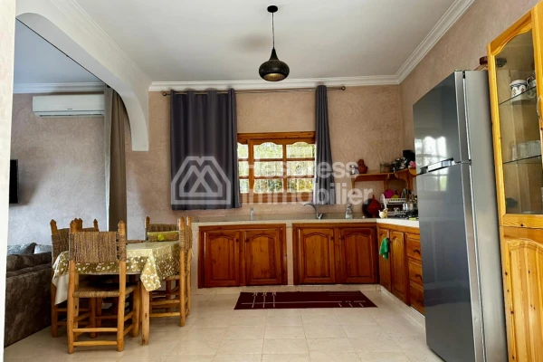Farm with single-story villa for sale in Ghmat – Ourika Road, Milkiya