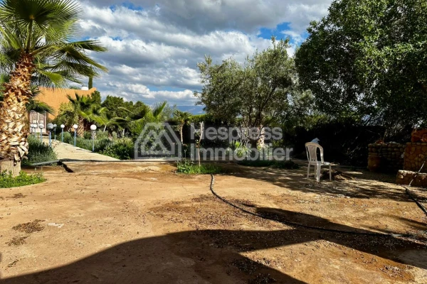 Farm with single-story villa for sale in Ghmat – Ourika Road, Milkiya
