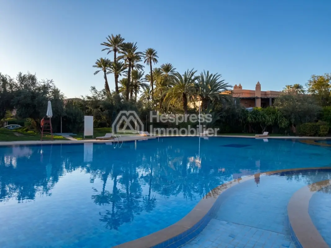 Beautiful apartment for sale in Les Palmeraies