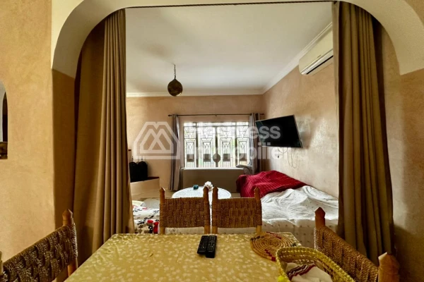 Farm with single-story villa for sale in Ghmat – Ourika Road, Milkiya