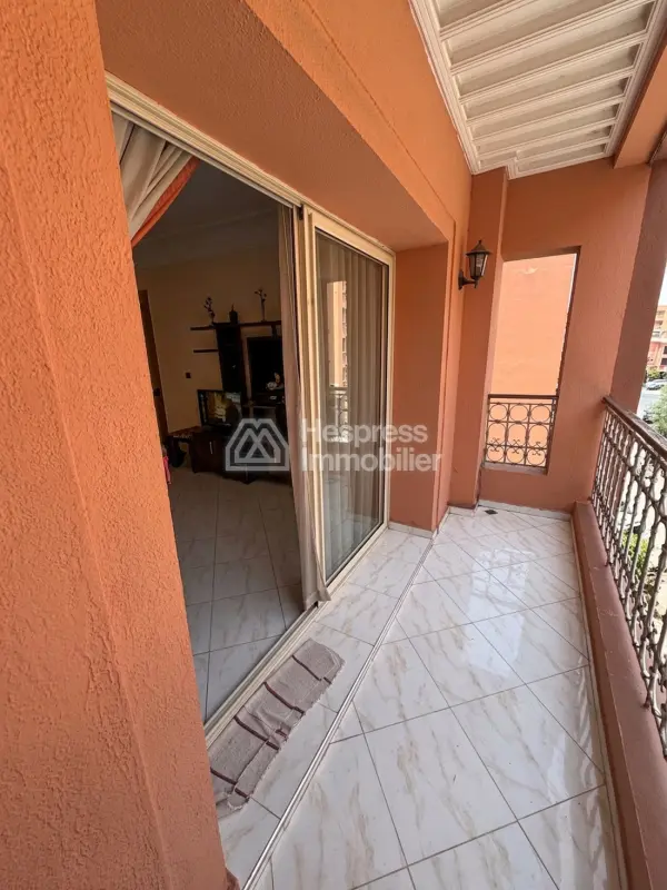 Apartment for sale in Gueliz . 1 beautiful bedroom. Furnished.