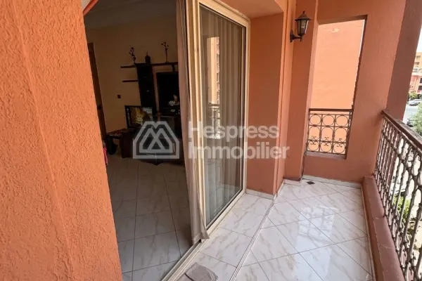 Apartment for sale in Gueliz . 1 beautiful bedroom. Furnished.