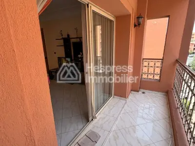 Apartment for sale in Gueliz . 1 beautiful bedroom. Furnished.