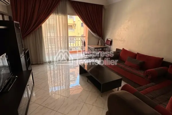 Apartment for sale in Gueliz . 1 beautiful bedroom. Furnished.