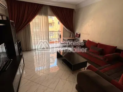 Apartment for sale in Gueliz . 1 beautiful bedroom. Furnished.