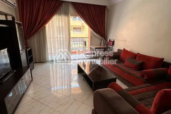 Apartment for sale in Gueliz . 1 beautiful bedroom. Furnished.