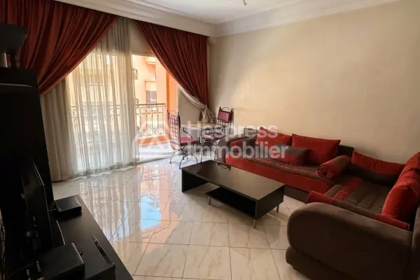 Apartment for sale in Gueliz . 1 beautiful bedroom. Furnished.