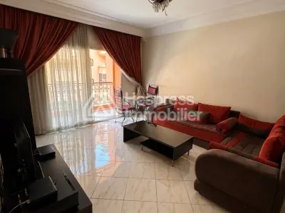 Apartment for sale in Gueliz . 1 beautiful bedroom. Furnished.