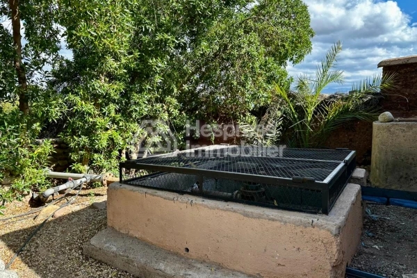 Farm with single-story villa for sale in Ghmat – Ourika Road, Milkiya