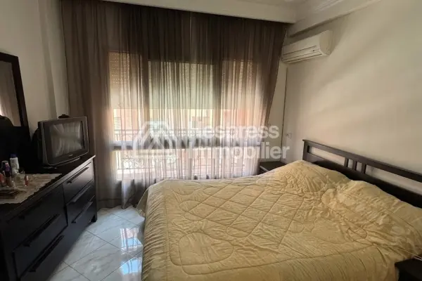 Apartment for sale in Gueliz . 1 beautiful bedroom. Furnished.