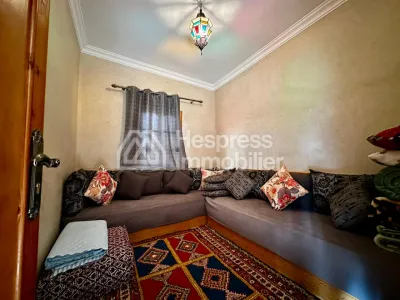 Ferme avec Villa Plain Pied à Vendre à Ghmat – Route de L’Ourika Milkiya