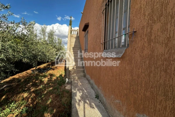 Farm with single-story villa for sale in Ghmat – Ourika Road, Milkiya