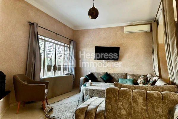 Farm with single-story villa for sale in Ghmat – Ourika Road, Milkiya