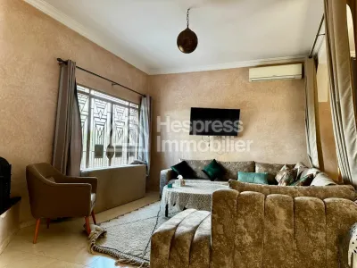Ferme avec Villa Plain Pied à Vendre à Ghmat – Route de L’Ourika Milkiya