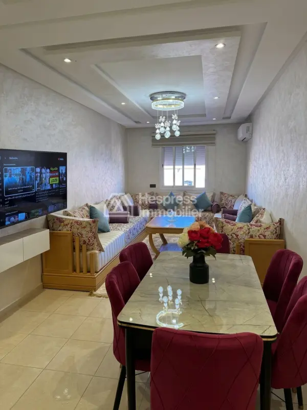 Apartment for sale in Ain Mezouar . 3 rooms. Furnished