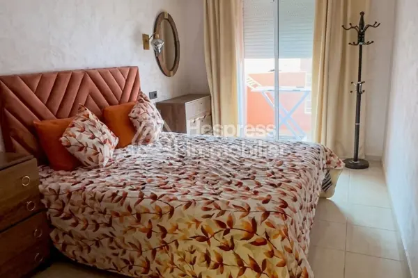 Apartment for sale in Ain Mezouar . 3 rooms. Furnished