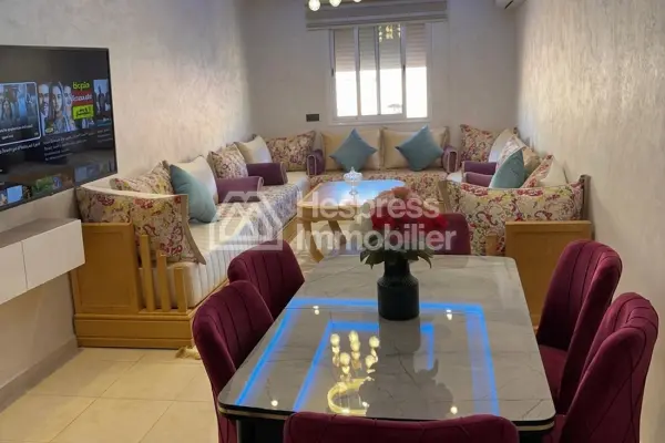 Apartment for sale in Ain Mezouar . 3 rooms. Furnished
