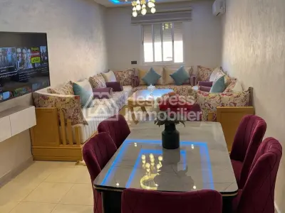 Apartment for sale in Ain Mezouar . 3 rooms. Furnished