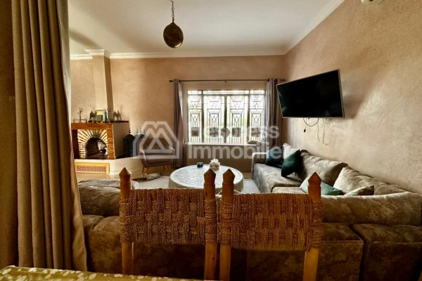 Farm with single-story villa for sale in Ghmat – Ourika Road, Milkiya