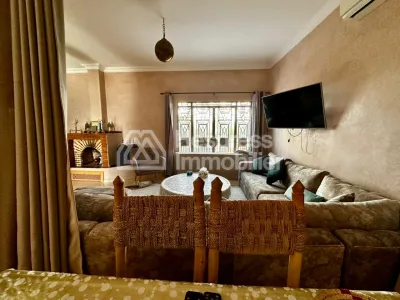 Ferme avec Villa Plain Pied à Vendre à Ghmat – Route de L’Ourika Milkiya