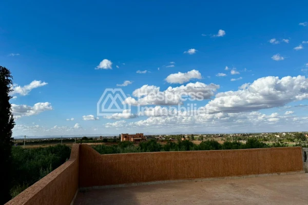 Farm with single-story villa for sale in Ghmat – Ourika Road, Milkiya