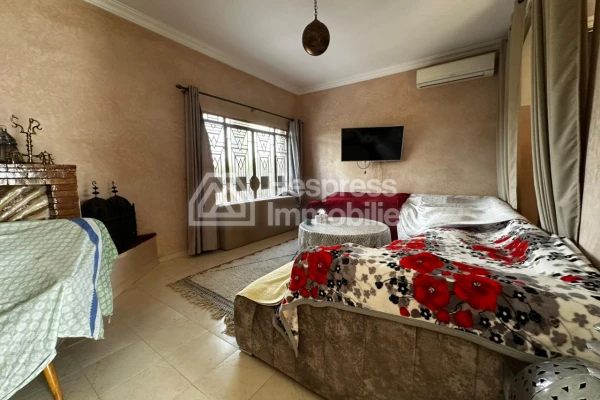 Farm with single-story villa for sale in Ghmat – Ourika Road, Milkiya