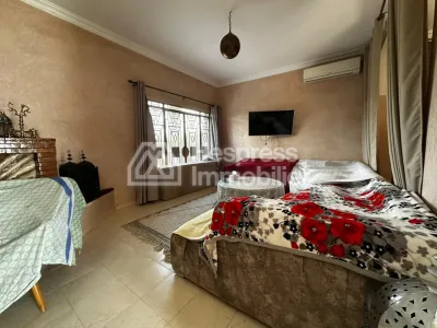 Ferme avec Villa Plain Pied à Vendre à Ghmat – Route de L’Ourika Milkiya