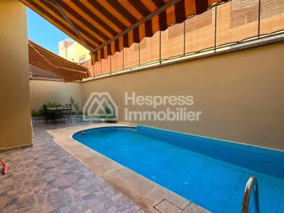 Beautiful villa for rent with good price.