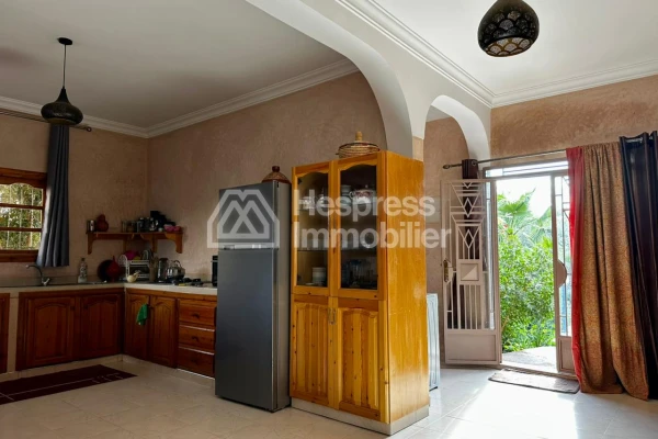 Farm with single-story villa for sale in Ghmat – Ourika Road, Milkiya