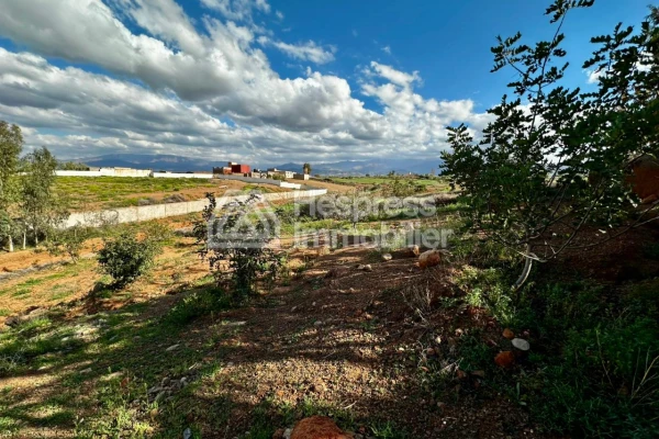Farm with single-story villa for sale in Ghmat – Ourika Road, Milkiya