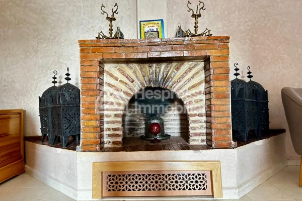 Farm with single-story villa for sale in Ghmat – Ourika Road, Milkiya