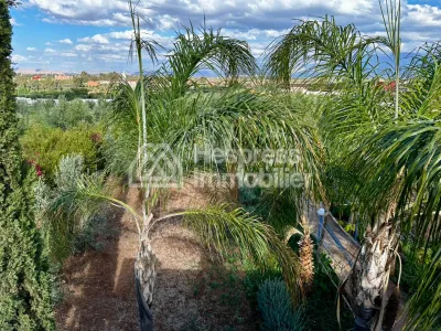 Ferme avec Villa Plain Pied à Vendre à Ghmat – Route de L’Ourika Milkiya