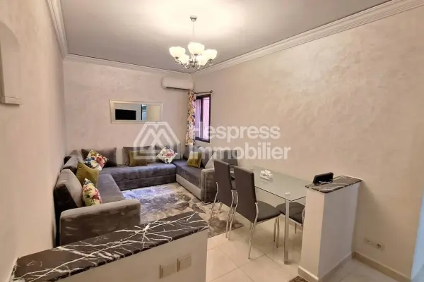 Furnished apartment in Attawhid Residence