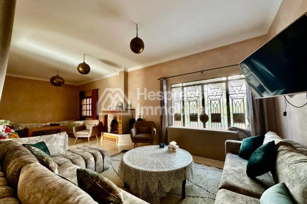 Farm with single-story villa for sale in Ghmat – Ourika Road, Milkiya