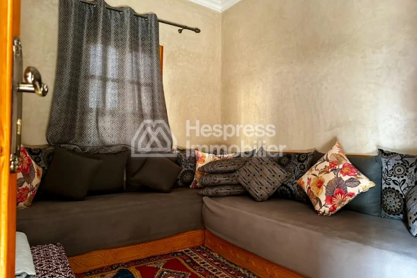 Farm with single-story villa for sale in Ghmat – Ourika Road, Milkiya