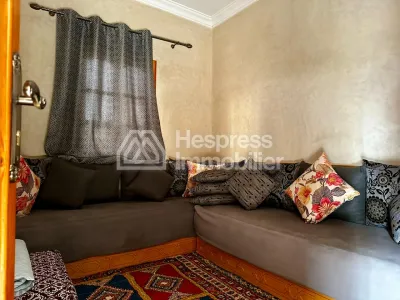 Ferme avec Villa Plain Pied à Vendre à Ghmat – Route de L’Ourika Milkiya