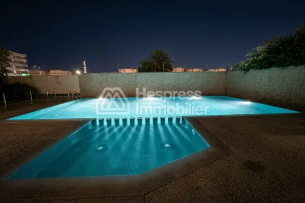 Beautiful apartment for rent with swimming pool