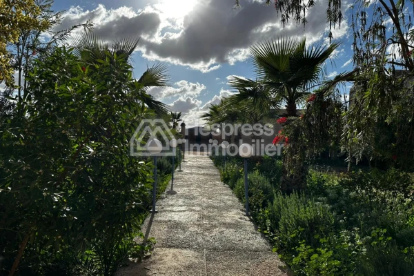 Farm with single-story villa for sale in Ghmat – Ourika Road, Milkiya