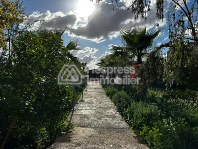 Ferme avec Villa Plain Pied à Vendre à Ghmat – Route de L’Ourika Milkiya