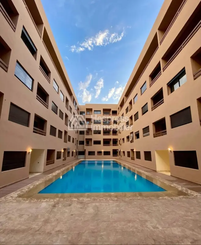 Beautiful apartment for sale in Gueliz . 1 lovely bedroom. Well furnished.