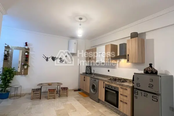 Beautiful apartment for sale in Gueliz . 1 lovely bedroom. Well furnished.