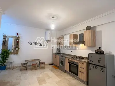 Beautiful apartment for sale in Gueliz . 1 lovely bedroom. Well furnished.