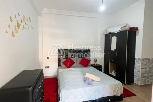 Beautiful apartment for sale in Gueliz . 1 lovely bedroom. Well furnished.
