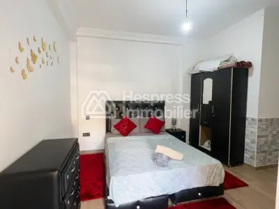 Beautiful apartment for sale in Gueliz . 1 lovely bedroom. Well furnished.