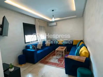 Beautiful apartment for sale in Gueliz . 1 lovely bedroom. Well furnished.