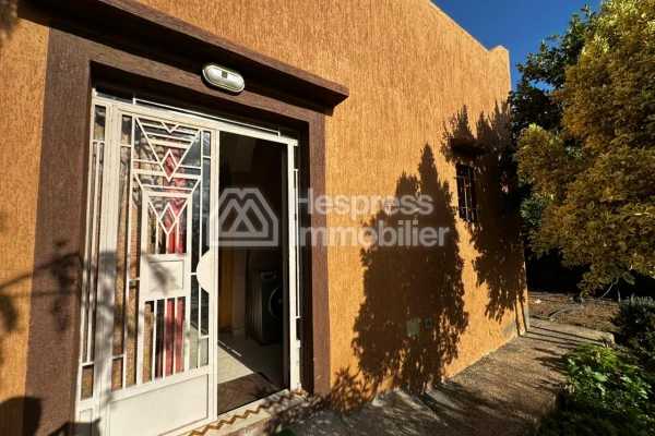 Farm with single-story villa for sale in Ghmat – Ourika Road, Milkiya